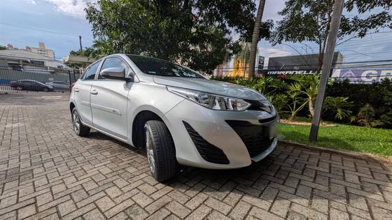 TOYOTA YARIS 1.5 16V FLEX XL PLUS CONNECT MULTIDRIVE